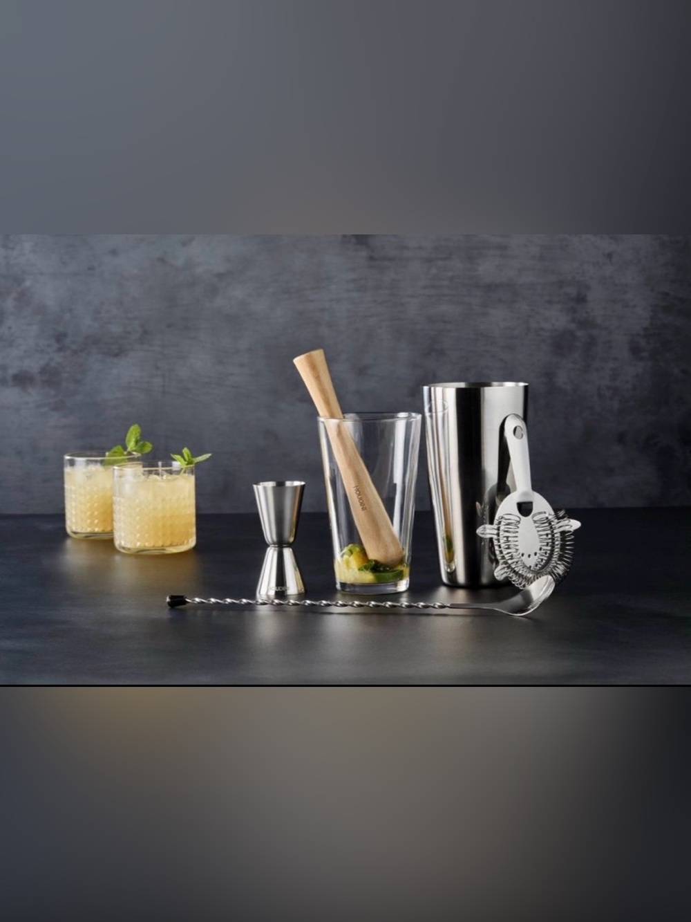 Houdini 5pc bar tool set
